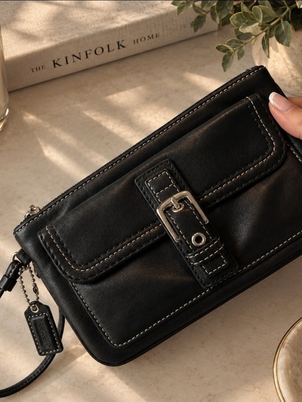 coach soho wristlet brand new y2k vintage